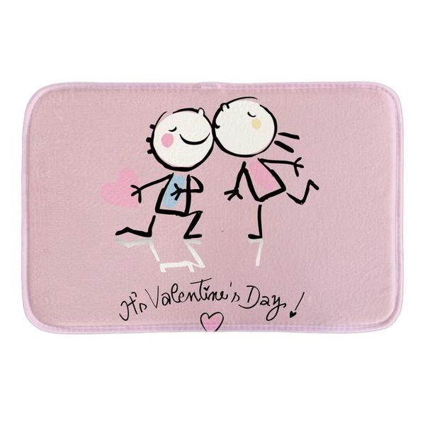 it's valentine's day printed decorative indoormat soft door mat short plush bathroom floor mats soft pink carpets
it's valentine's day printed decorative indoormat soft door mat short plush bathroom floor mats soft pink carpets