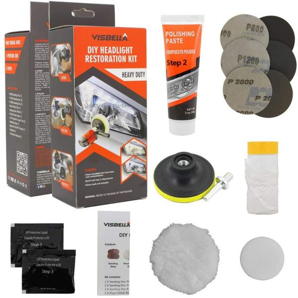 professional hand tool sets visbella car headlight repair restoration kits oxidation rearview coating headlights polishing brightener refurb
professional hand tool sets visbella car headlight repair restoration kits oxidation rearview coating headlights polishing brightener refurb