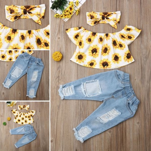 toddler kids baby girl 6m-4t off shoulder shirt + pants 3pcs outfits clothes y200803, White
toddler kids baby girl 6m-4t off shoulder shirt + pants 3pcs outfits clothes y200803, White
