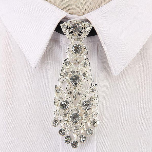 crystal small neckties trendy fashion personality wine party wedding ceremony metal short luxury tie men jewellery accessories1, Blue;purple
crystal small neckties trendy fashion personality wine party wedding ceremony metal short luxury tie men jewellery accessories1, Blue;purple