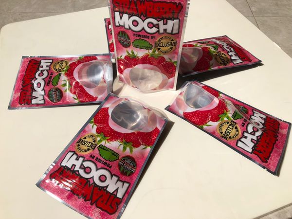 Mochi Local Packaging Mylar Edibles Bag Label Bags Mylar Strawberry Bag Empty Wmtkh Powerstore2012