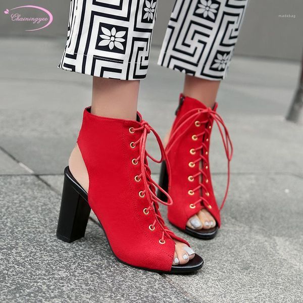 dress shoes european casual style peep toe summer boots women sandals fashion zip black red green high-heeled chunky women's shoes
dress shoes european casual style peep toe summer boots women sandals fashion zip black red green high-heeled chunky women's shoes