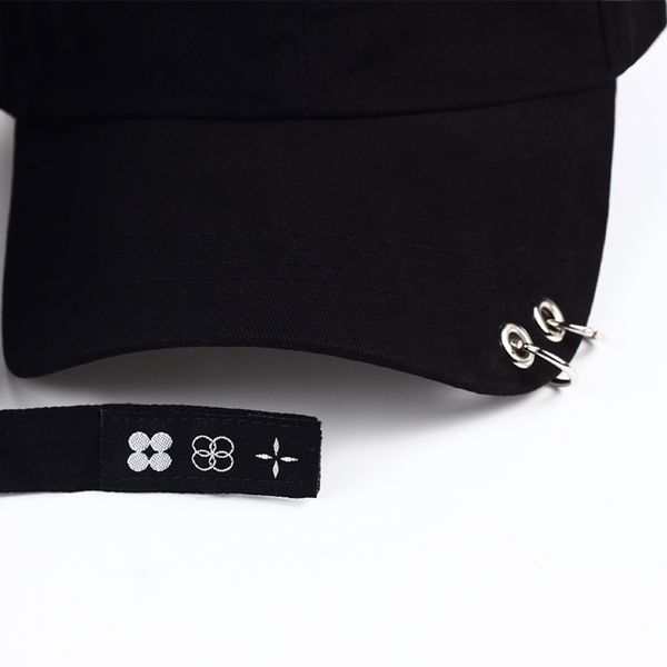 beanie/skull caps mens womens solid color adjustable baseball cap metal rings plain hat 23ge, Blue;gray
beanie/skull caps mens womens solid color adjustable baseball cap metal rings plain hat 23ge, Blue;gray