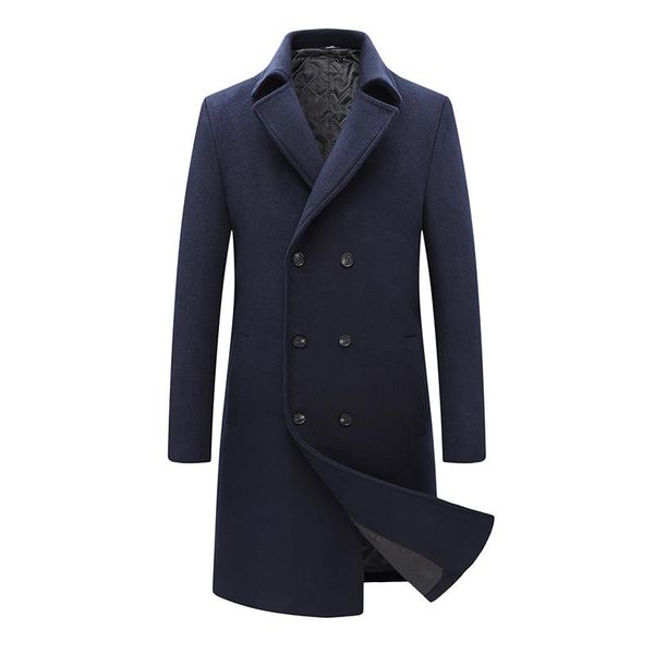 men's wool & blends justar autumn and winter single cashmere cotton heavy woolen overcoat, Black
men's wool & blends justar autumn and winter single cashmere cotton heavy woolen overcoat, Black