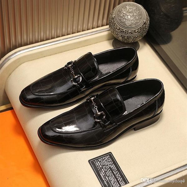 g1 leather formal wedding shoes men slip on office shoes for mluxury en leather casual mens footwear classic men's dress shoes 33, Black
g1 leather formal wedding shoes men slip on office shoes for mluxury en leather casual mens footwear classic men's dress shoes 33, Black