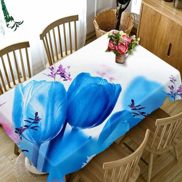modern waterproof tablecloth 3d blue tulip pattern table cloth rectangular and round table cover l wedding party decoration
modern waterproof tablecloth 3d blue tulip pattern table cloth rectangular and round table cover l wedding party decoration