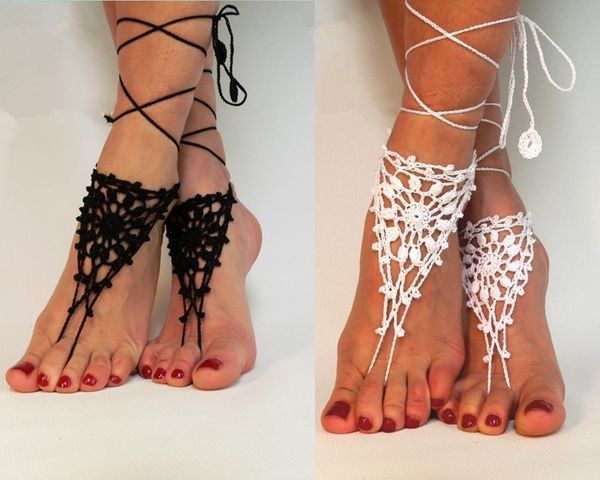 crochet anklet barefoot sandals, beach wedding decoration swimsuit bandage bathing suits pad
crochet anklet barefoot sandals, beach wedding decoration swimsuit bandage bathing suits pad