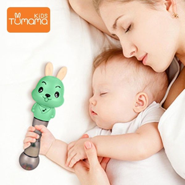 tumama baby rattles baby musical light hand shaking rattle toy funny educational mobiles toys early educational toys 0-12 months y200428
tumama baby rattles baby musical light hand shaking rattle toy funny educational mobiles toys early educational toys 0-12 months y200428