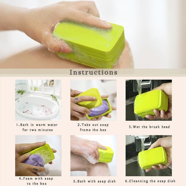 soap box with lid & brush multifunctionnal soap storage tray sile soap stand bath holder dishes for bathroom tools q bbyqrp
soap box with lid & brush multifunctionnal soap storage tray sile soap stand bath holder dishes for bathroom tools q bbyqrp
