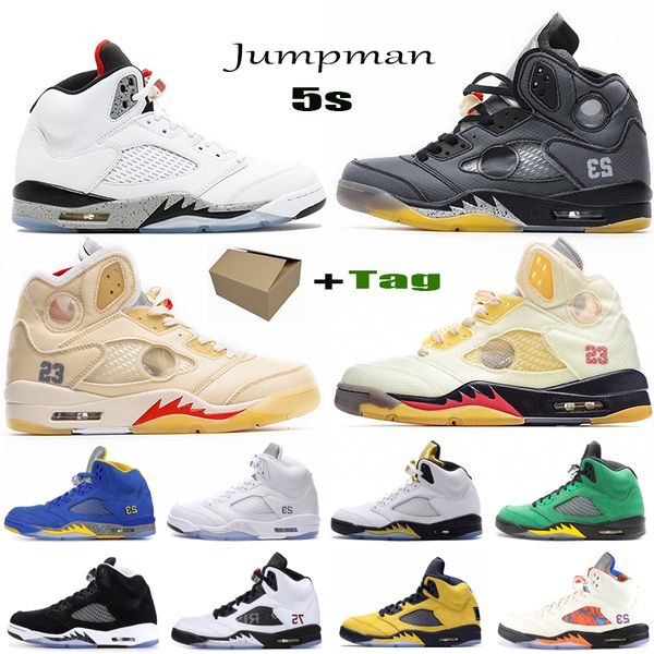 with box 5 5s mens basketball shoes retro cream sail what the off fire red oregon loyal blue black grey ducks alternate grape green bean tra
with box 5 5s mens basketball shoes retro cream sail what the off fire red oregon loyal blue black grey ducks alternate grape green bean tra