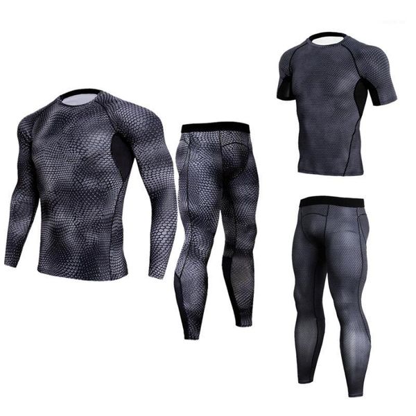 running sets men's compression gym suit,thermal underwear crossfit workout fitness shirt leggings 2 piece rashguard sportsman wear1, Black;blue
running sets men's compression gym suit,thermal underwear crossfit workout fitness shirt leggings 2 piece rashguard sportsman wear1, Black;blue