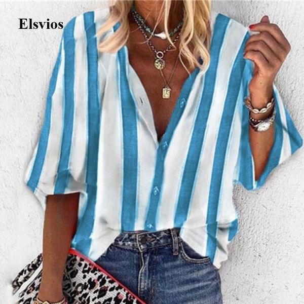 5xl v-neck button chiffon blouse women spring autumn long sleeve blouses shirt vintage striped print lady blusa mujer y200828, White
5xl v-neck button chiffon blouse women spring autumn long sleeve blouses shirt vintage striped print lady blusa mujer y200828, White