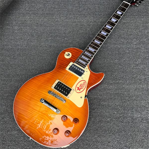 delivery, tiger maple electric guitar, rosewood fingerboard guitar, new electric guitars guitarra
delivery, tiger maple electric guitar, rosewood fingerboard guitar, new electric guitars guitarra