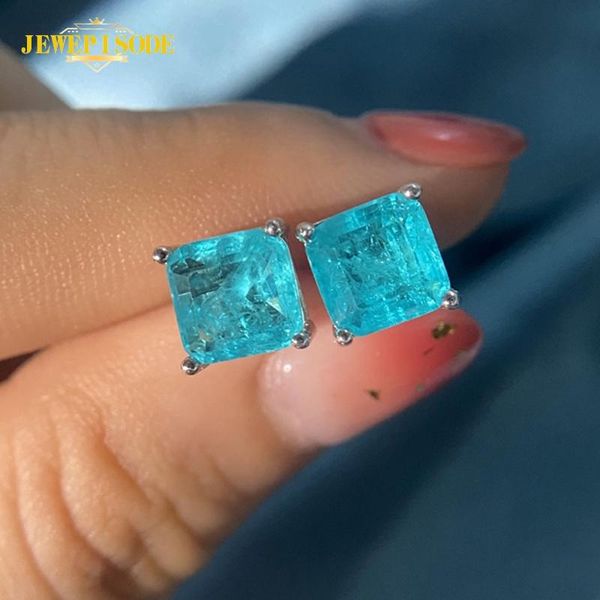 stud jewepisode solid 925 sterling silver paraiba tourmaline gemstone earrings for women female fine jewelry wholesale, Golden;silver
stud jewepisode solid 925 sterling silver paraiba tourmaline gemstone earrings for women female fine jewelry wholesale, Golden;silver