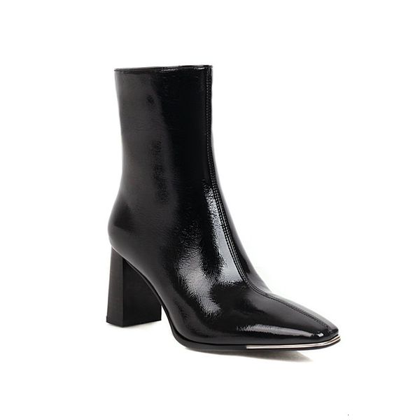 2021 new large 34-48 women's fashion toe foot high heels shoes autumn ladies winter boots solid 5qn1, Black
2021 new large 34-48 women's fashion toe foot high heels shoes autumn ladies winter boots solid 5qn1, Black