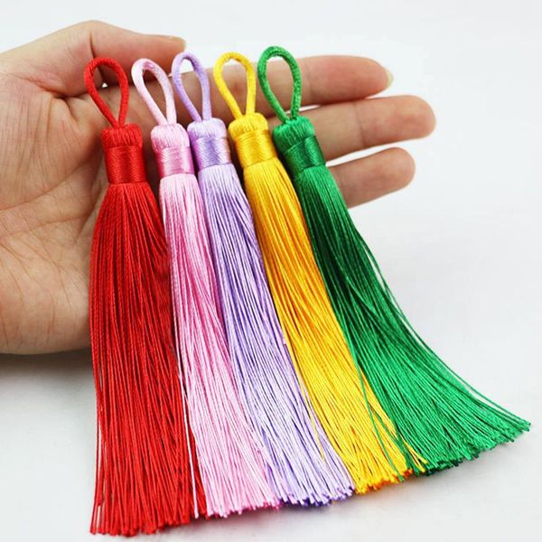 12pcs lot 12cm pure color tassel silk fringe sewing bang trim decorative pendant tassels for curtain home decoration accessories h wmtgzs
12pcs lot 12cm pure color tassel silk fringe sewing bang trim decorative pendant tassels for curtain home decoration accessories h wmtgzs
