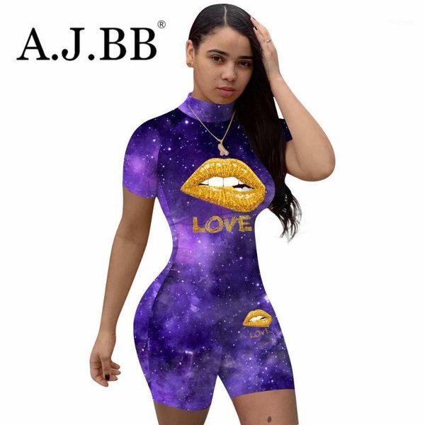 new fashion lip print tight sports jumpsuit slim high neck short sleeve women's t-shirt and shorts1, Black;white
new fashion lip print tight sports jumpsuit slim high neck short sleeve women's t-shirt and shorts1, Black;white