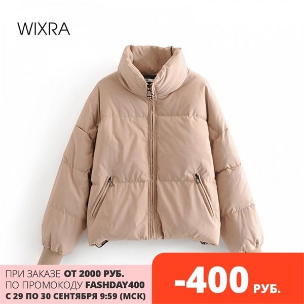 wixra women's jacket new fashion trendy parka overcoat solid warm outerwear and coats winter ladies streetwear casual clothing y201001, Black
wixra women's jacket new fashion trendy parka overcoat solid warm outerwear and coats winter ladies streetwear casual clothing y201001, Black