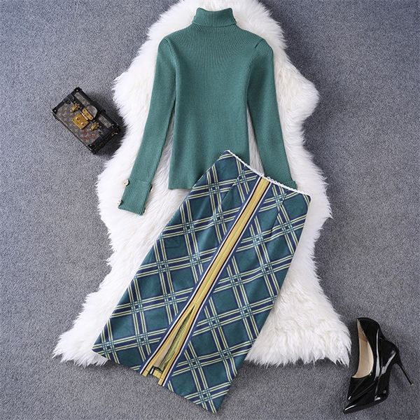 2020 fall autumn long sleeve turtle neck green pure color knitted knits tees sweater + panelled mid-calf skirt two piece 2 pieces set nsp17, White
2020 fall autumn long sleeve turtle neck green pure color knitted knits tees sweater + panelled mid-calf skirt two piece 2 pieces set nsp17, White