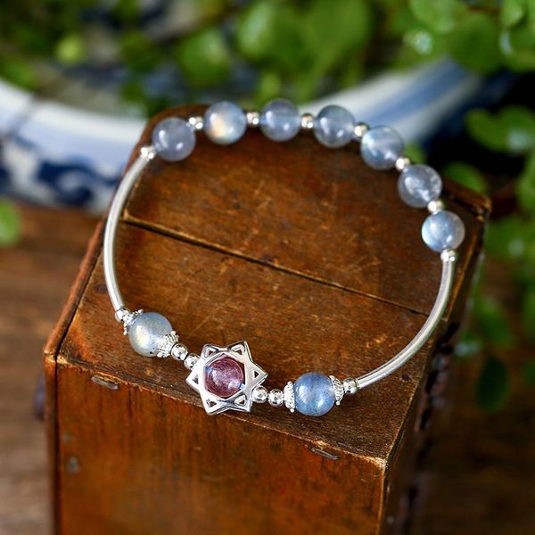 natural crystal moonstone crystalbracelet crystals925 silver women's fashion simple exquisite korean jewelry natural crystal moonstone, Golden;silver
natural crystal moonstone crystalbracelet crystals925 silver women's fashion simple exquisite korean jewelry natural crystal moonstone, Golden;silver