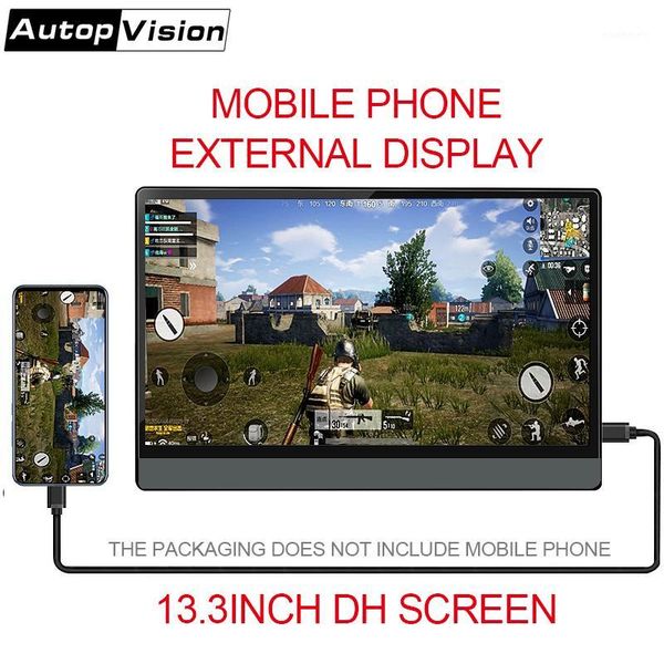 13.3 inch 1080p portable display expansion touch screen computer android mobile phone external projection screen notebook second1
13.3 inch 1080p portable display expansion touch screen computer android mobile phone external projection screen notebook second1
