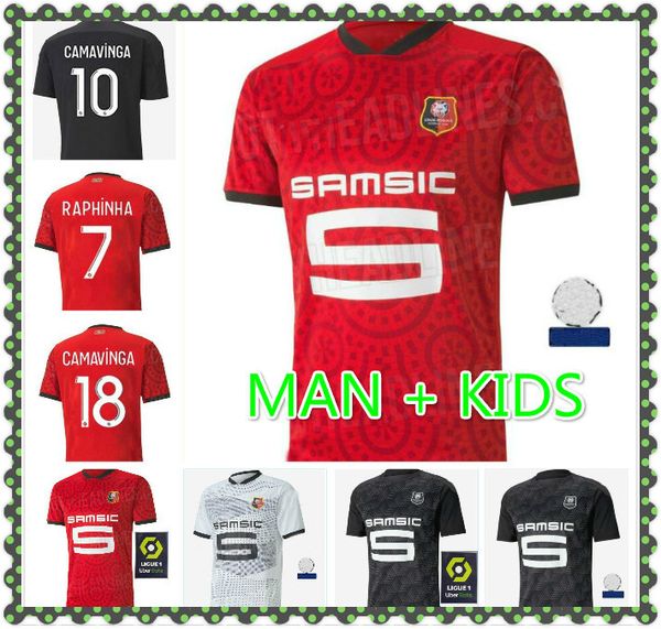 2020/21 stade rennais soccer jersey 2021 #7 raphinha #11 niang terrier football uniform mens #14 bourigeaud camavinga soccer shirt, Black;yellow
2020/21 stade rennais soccer jersey 2021 #7 raphinha #11 niang terrier football uniform mens #14 bourigeaud camavinga soccer shirt, Black;yellow