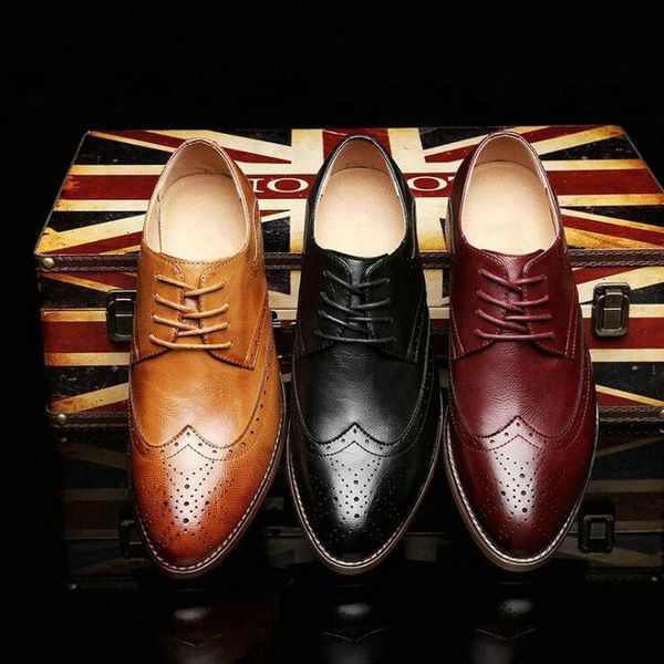 autumn new pointed casual leather shoes oxford shoes men business dress wedding zapatillas c22-26, Black
autumn new pointed casual leather shoes oxford shoes men business dress wedding zapatillas c22-26, Black