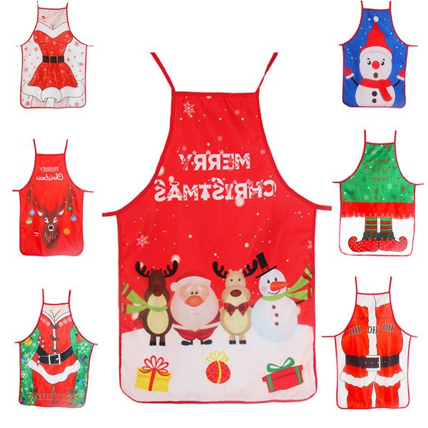 santa lady printed cartoon cute cooking apron christmas decoration props for kitchen tools xmas gift
santa lady printed cartoon cute cooking apron christmas decoration props for kitchen tools xmas gift