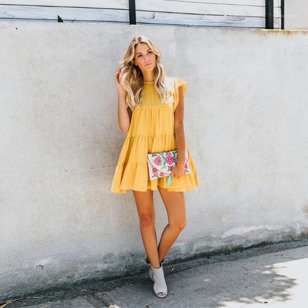 vintage women summer a-line dresses patchwork casual loose dress o-neck mini dresses1, Black;gray
vintage women summer a-line dresses patchwork casual loose dress o-neck mini dresses1, Black;gray