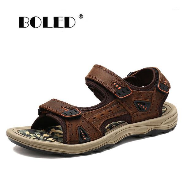 new plus size genuine leather men sandals summer quality beach slippers casual shoes outdoor beach shoes1, Black
new plus size genuine leather men sandals summer quality beach slippers casual shoes outdoor beach shoes1, Black
