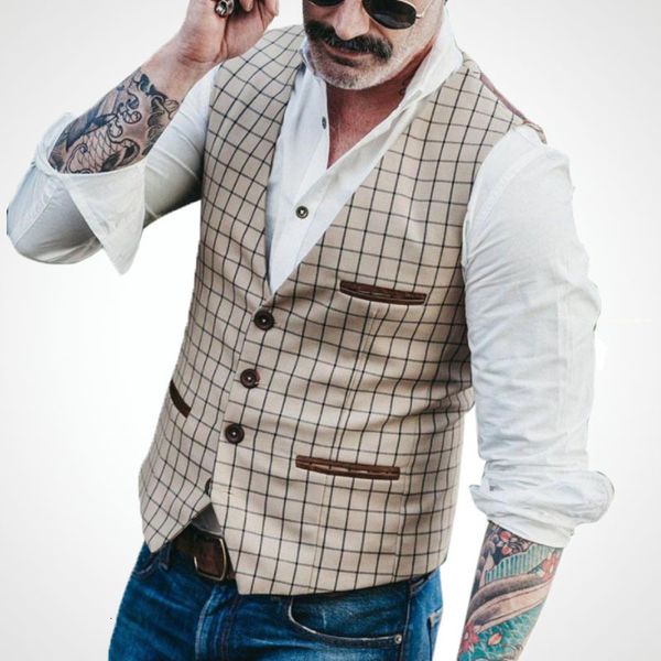 new spring autumn casual vest jacket mens jacket 3xl large size plaid outwear check design coat, Black;white
new spring autumn casual vest jacket mens jacket 3xl large size plaid outwear check design coat, Black;white
