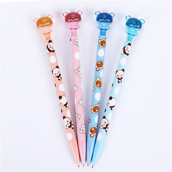 4pcs/lot Kawaii 0.5mm Plastic Mechanical pencil lead portaminas pencils lapices kawaii pencil lapiz lapiseira pen potloden 05847
4pcs/lot Kawaii 0.5mm Plastic Mechanical pencil lead portaminas pencils lapices kawaii pencil lapiz lapiseira pen potloden 05847