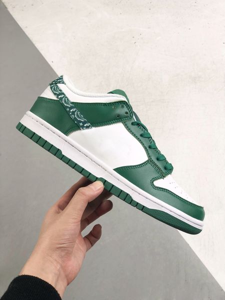 (with box)2022 low green paisley running shoes men women white green sports sneaker
(with box)2022 low green paisley running shoes men women white green sports sneaker