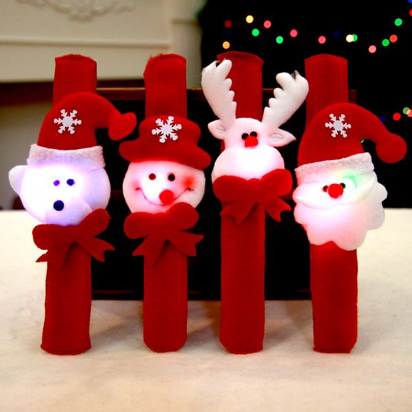 kid christmas gifts with light luminous bracelet children toy santa claus pats the crcle and slap bracelet xd24094
kid christmas gifts with light luminous bracelet children toy santa claus pats the crcle and slap bracelet xd24094