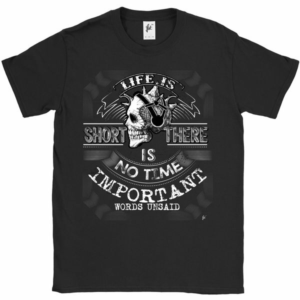 спорт нового 2019 мужчина мода жизнь коротка там нет времени важных слов unsaid mens t-shirt горячей tee shirt
спорт нового 2019 мужчина мода жизнь коротка там нет времени важных слов unsaid mens t-shirt горячей tee shirt