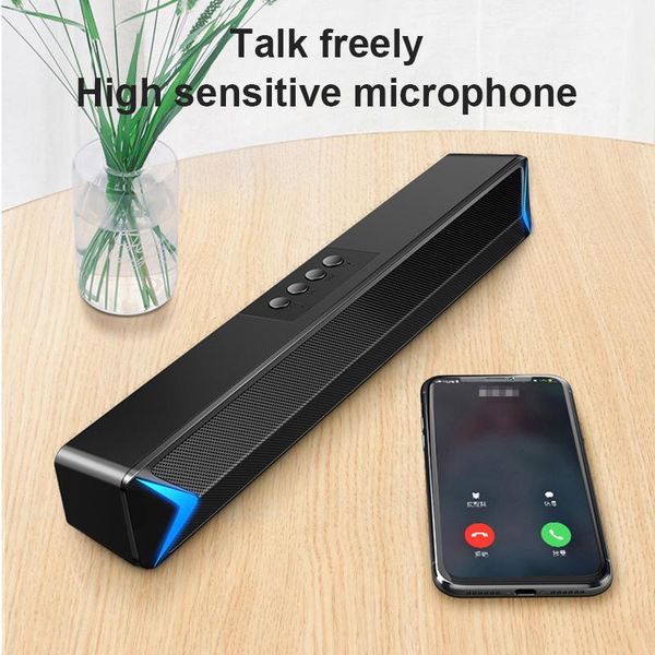soundbar 1pc est tv sound bar aux usb wired and wireless bluetooth home theater fm radio surround for pc speaker
soundbar 1pc est tv sound bar aux usb wired and wireless bluetooth home theater fm radio surround for pc speaker