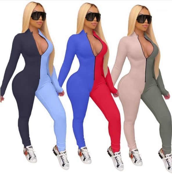 workout active wear ribbed patchwork romper women jumpsuit zipper moto biker long sleeve fitness bodycon skinny1, Black;white
workout active wear ribbed patchwork romper women jumpsuit zipper moto biker long sleeve fitness bodycon skinny1, Black;white