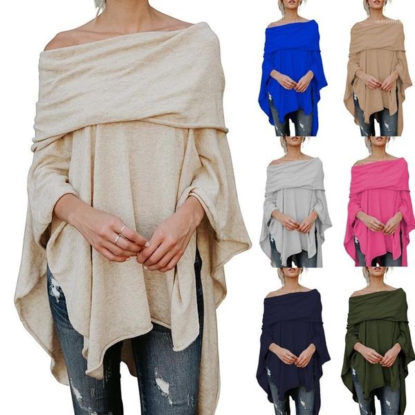 casual loose shirt elegant shirt irregular hem women's fashion solid color long-sleeved off-shoulder pullover1, White
casual loose shirt elegant shirt irregular hem women's fashion solid color long-sleeved off-shoulder pullover1, White