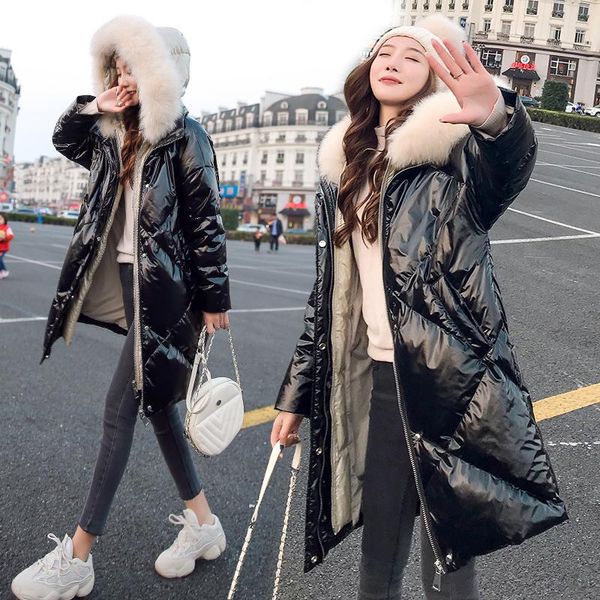 большой real natural raccoon fur 2020 зимних женщины пуховик длинных толстые теплое пальто женского 90% белая утка вниз parkas outwear, Black
большой real natural raccoon fur 2020 зимних женщины пуховик длинных толстые теплое пальто женского 90% белая утка вниз parkas outwear, Black