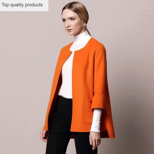 wool coat women 2020 spring autumn european fashion cashmere short coats female trench coat streetwear abrigo mujer lx4101, Black
wool coat women 2020 spring autumn european fashion cashmere short coats female trench coat streetwear abrigo mujer lx4101, Black