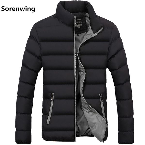 new men's windbreakers solid winter jacket men casual parkas men thermal coats slim fit thick warm men's coat brand clothing 5xl 2, Black
new men's windbreakers solid winter jacket men casual parkas men thermal coats slim fit thick warm men's coat brand clothing 5xl 2, Black