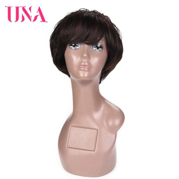 una bob short wigs brazilian straight hair wigs non remy brazilian hair 120% high density short human for women, Black;brown
una bob short wigs brazilian straight hair wigs non remy brazilian hair 120% high density short human for women, Black;brown