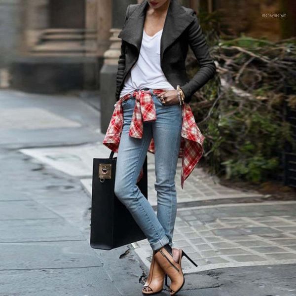 women's leather & faux classic black pu jacket women turn-down coat solid cool slim short motorcycle jackets loose long sleeve coat1
women's leather & faux classic black pu jacket women turn-down coat solid cool slim short motorcycle jackets loose long sleeve coat1