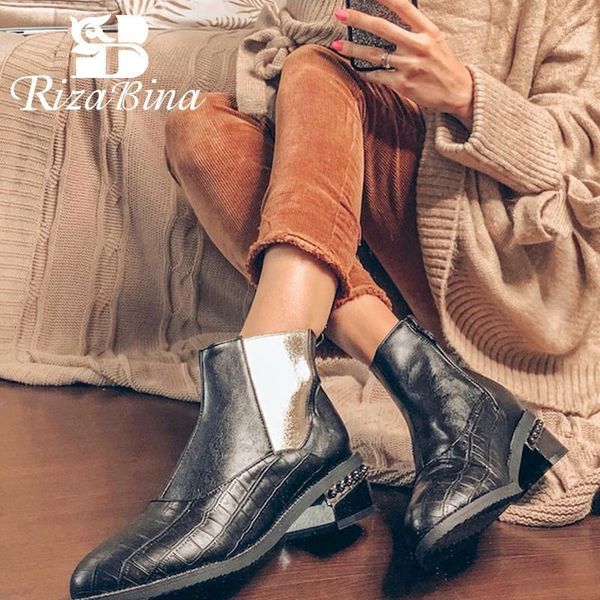 rizabina size 32-43 woman ankle boots fashion heels winter shoes women zipper fur warm shoes lady office street footwear1, Black
rizabina size 32-43 woman ankle boots fashion heels winter shoes women zipper fur warm shoes lady office street footwear1, Black