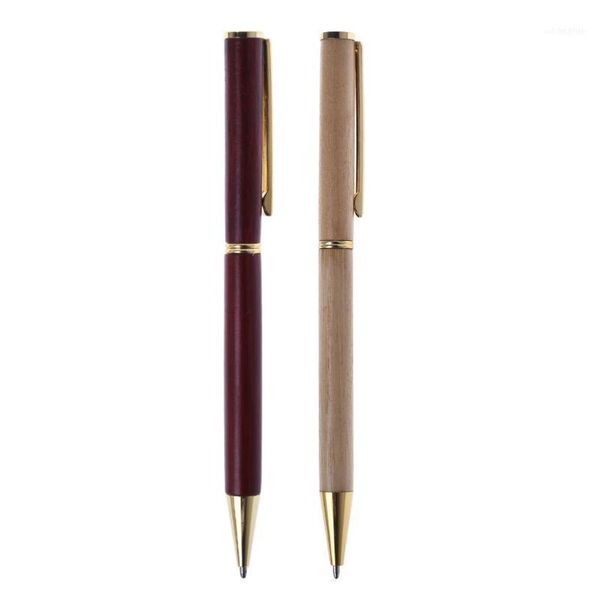 ballpoint pens zhuting wood pen metal black ink school student stationary office writing tool11, Blue;orange
ballpoint pens zhuting wood pen metal black ink school student stationary office writing tool11, Blue;orange
