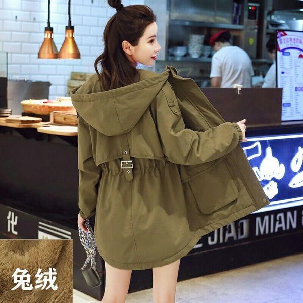 women's down & parkas 2021 ladies thicken hooded women slim outerwear with adjustable waist winter jacket coat q343, Black
women's down & parkas 2021 ladies thicken hooded women slim outerwear with adjustable waist winter jacket coat q343, Black