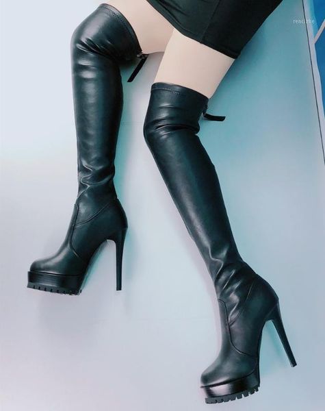 boots over-the-knee thin leg women heels long over thigh sock shoes women1, Black
boots over-the-knee thin leg women heels long over thigh sock shoes women1, Black