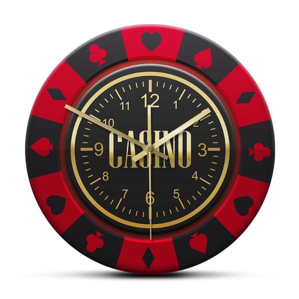 gamble chip printed wall clock roulette tournament chip design hanging silent non-ticking clock for pub club casino wall decor
gamble chip printed wall clock roulette tournament chip design hanging silent non-ticking clock for pub club casino wall decor