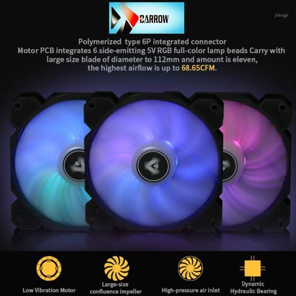 barrow bf04-pr, pwm fans, lrc 2.0 5v, 6pin interface, light/speed integrated radiator fans, need to work with controller,cooler1
barrow bf04-pr, pwm fans, lrc 2.0 5v, 6pin interface, light/speed integrated radiator fans, need to work with controller,cooler1