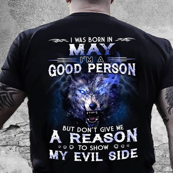 i was born in im a good person but dont give me a reason to show my evil side t-shirt sport hooded sweatshirt hoodie 
i was born in im a good person but dont give me a reason to show my evil side t-shirt sport hooded sweatshirt hoodie
